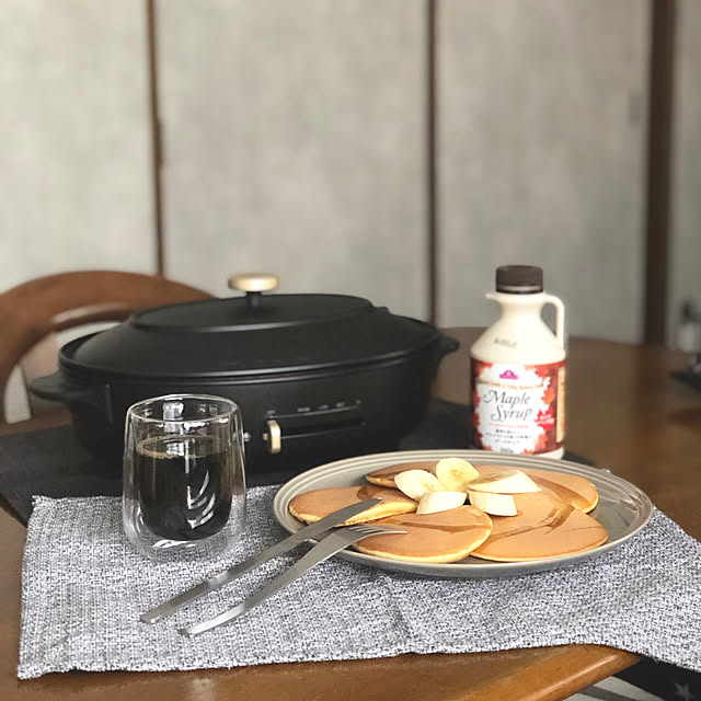 パンケーキ,おうちじかん,おうちカフェ,おうちごはん,楽天roomやってます,モノトーンインテリア,カフェ風インテリア,モノトーン,インスタ→maaco.uw,海外インテリアに憧れて,男前インテリア,新生活,楽天ROOM☞MAACO,ブルーノホットプレート,ブルーノ,DIY女子,BRUNO,アートのある暮らし,ホットプレート,海外インテリア,ブルックリンスタイル,キャンドゥ,カメラ女子,おうち時間,壁紙屋本舗,いいねコメントフォローありがとう maacoの部屋