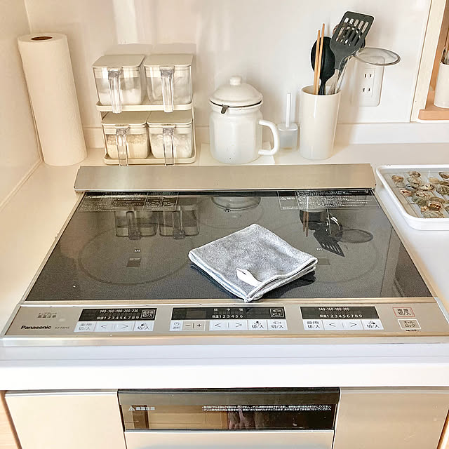 Kitchen,汚れからめ取りクロス,マーナ調味料ポット hayunoの部屋