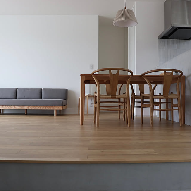 Lounge,リビング,モルタル,犬のいる暮らし,モルタルの床,モルタルキッチン seriの部屋