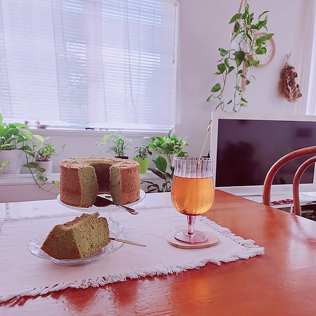 My Desk,わたしのおやつ時間,Roomclipを楽しむ時間♡,わが家の夏のキロク,アイスティー☆,癒しの空間❁*.ﾟ,3枚投稿です♡,季節を楽しむ暮らし,ボタニカルライフ,リラックス空間 surviveの部屋