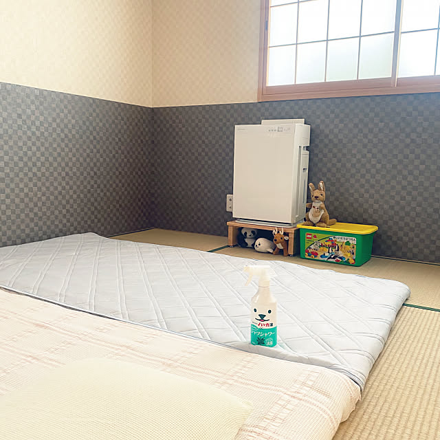 ハッカ油スプレー,ハッカ油,ひんやり寝具,Bedroom,四季布団 Ryoの部屋