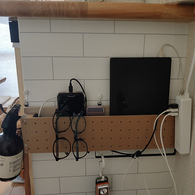 DIY,100均,充電ステーション chikoの部屋