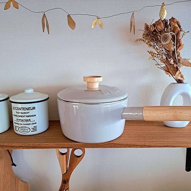 Kitchen,キッチン道具,BRUNO,ホーロー鍋 miho-haluの部屋