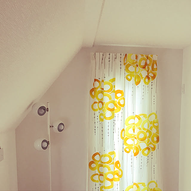 IKEAカーテン,カーテン,北欧 naoooの部屋