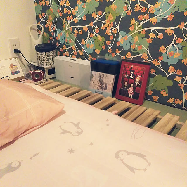Bedroom,BGMのある暮らし,鬼滅の刃,ソニー,ソニーラジオCD,SONY,すのこ,official髭男dism,鬼滅の奏,壁紙屋本舗,FM802,FMラジオも聴ける,おやすみタイマー付き,寝る前のひととき,寝落ち,目覚まし時計,寝室,NO MUSIC,NO LIFE.,オーケストラコンサート futukoの部屋