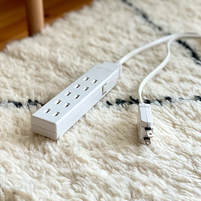 電源タップ,テーブルタップ,延長コード,無印良品,買ってよかった,Kitchen Hisayoの部屋