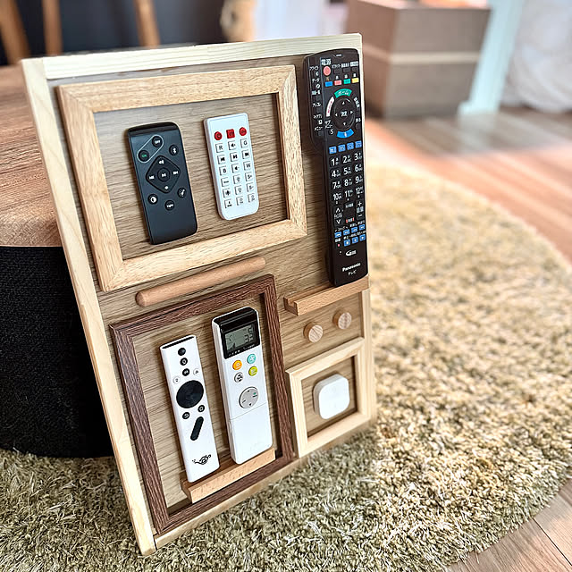 Overview,リモコンの置き場所,リモコン置き場,リモコン,リモコン収納,セリアDIY,セリア,ネオジウムマグネット,ネオジウム磁石,平家,平家で暮らす,DIY,休日のDIY,100均リメイク,100均DIY yutaの部屋