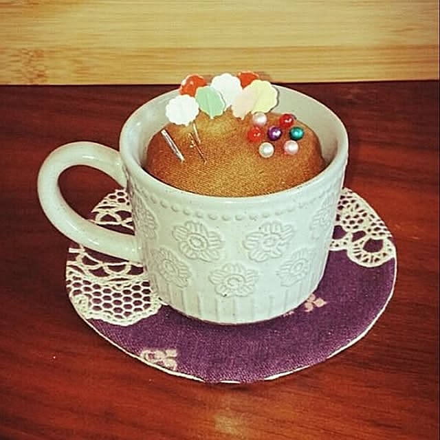 My Shelf,ハンドメイド,ピンクッション,100均雑貨 KOMARIN358の部屋