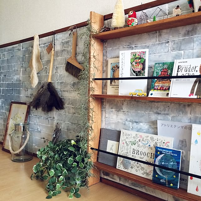 Lounge,DULTON,GREEN ECO,絵本棚DIY,絵本棚,大掃除 tmkの部屋