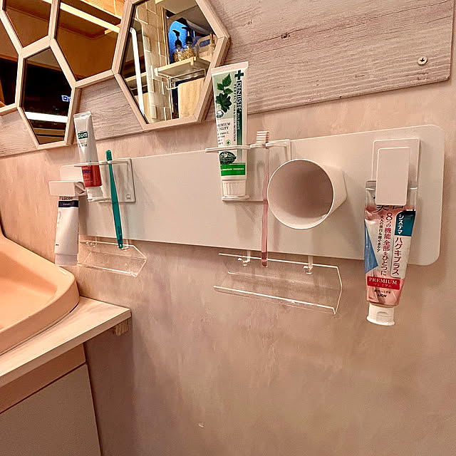 Bathroom,クリアCDラック,towerマグネットコップ,towerチューブホルダー,towerマグネットクリップ,tower歯ブラシホルダー,towerマグネット,tower,towerシリーズ,洗面所グッズ,WB工法,WBHOUSE,築22年,towerマグネットタンブラー juncocoの部屋