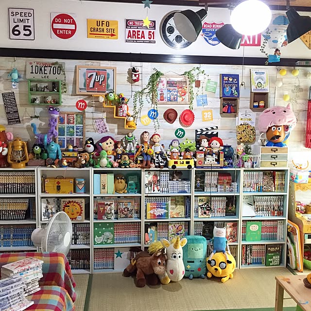 Overview,漫画,おたく部屋,賃貸,いいね&フォローありがとうございます☆,カラフル,オタク部屋,ごちゃごちゃ,おもちゃ,おもしろかっこかわいく,アドベンチャータイム choco88の部屋