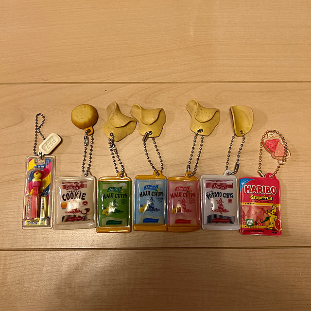 Overview,ミニチュア,フラ印ポテチ,ハリボー,ペッツ,ガチャガチャ,雑貨,ハワイアン,マリン,ハワイ,アロハ,ALOHA,マリンスタイル,オールドハワイアン,ハワイアンスタイル,ハワイアンキルトモチーフ,サーフィンインテリア alohamamaの部屋