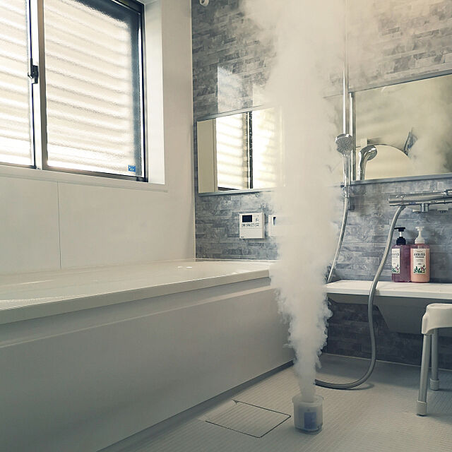 Bathroom,シンプルな暮らし,TOTOサザナ,防カビくん煙剤,スッキリ暮らしたい mi---hoの部屋