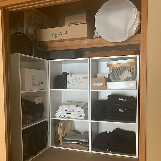 カラボ収納 tanu.sunuの部屋