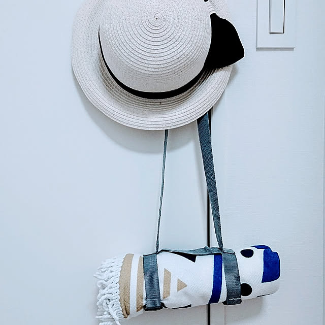 On Walls,ホームコーディ,HOME COORDY,イオン・モニター,ホワイトインテリア,モノトーンインテリア,シンプルホーム tina315mhの部屋