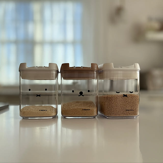 Kitchen,ウッドワン スイージー,ウッドワン,オカトー,キャニスター,コンロ横収納,キッチン収納,ミッフィー,ミッフィー 同好会,ミッフィー 好きと繋がりたい,ミッフィー のいる暮らし,隙間活用,ミッフィー同好会 m623の部屋