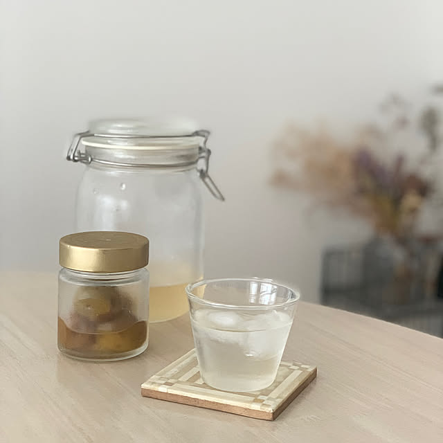 Kitchen,夏のドリンク,梅シロップ,ピッチャー,夏の暮らし準備 eepの部屋