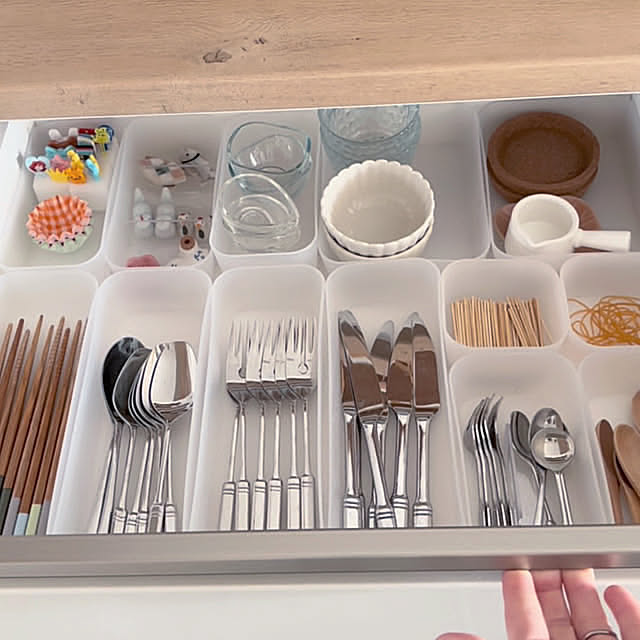 Kitchen,セリア,引き出し収納,ナチュラルインテリア,建売,建売住宅,北欧雑貨のある暮らし miko0503の部屋