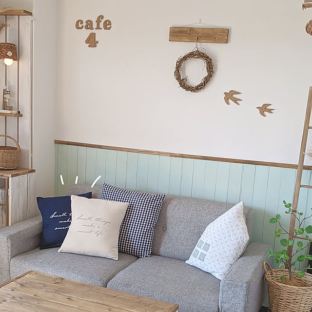 Lounge,Can☆Do,木のぬくもり,インスタやってます♪,木のぬくもりが好き♡,ナチュラルほっこり目指してます♡,コメントスルーで大丈夫です♡,DIYでお部屋作り,ナチュラルインテリア sunnyの部屋