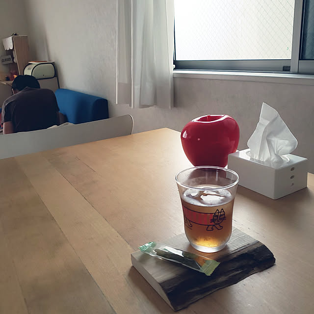 My Desk,こどものいる暮らし,セリア,ポケットティッシュケース,IKEA wanidaの部屋