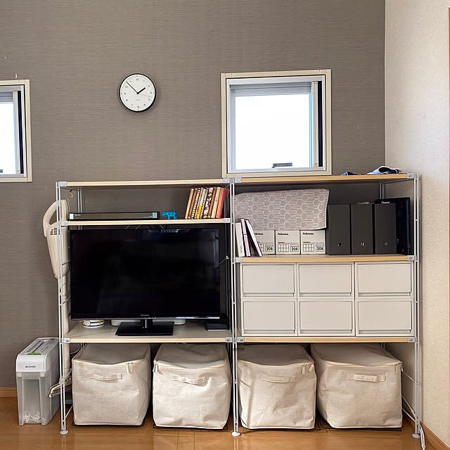 どんなお部屋にもぴったり!無印良品「スチールユニットシェルフ どんなお部屋にもぴったり!無印良品「スチールユニットシェルフ