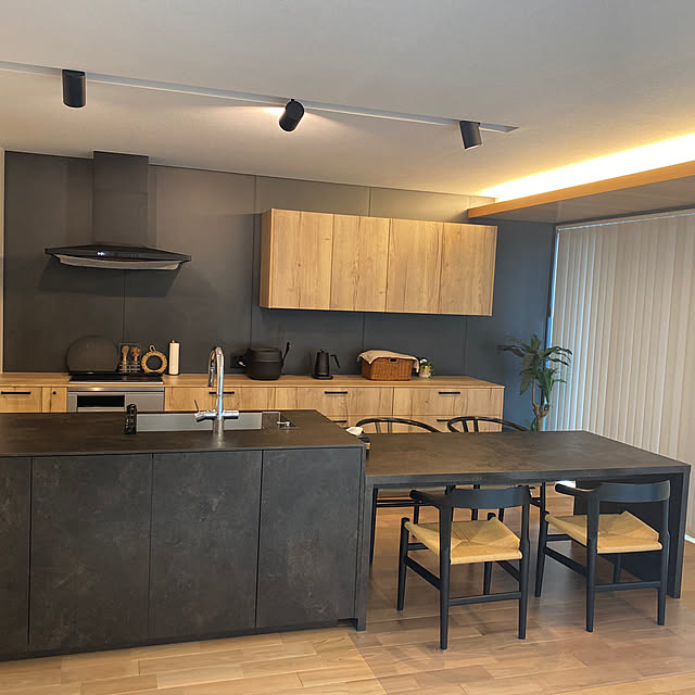 Kitchen,照明,雑貨,カフェ風,4人家族,シンプルに暮らしたい,シンプリスト,住友林業,シンプルな暮らし,4人家族+わんこ1匹で暮らす,ミニマリスト目指してます,住友林業の家,住友林業平屋,住友林業BFの家,電気ケトル,tower(タワー),towerシリーズ,tower好き minirinの部屋