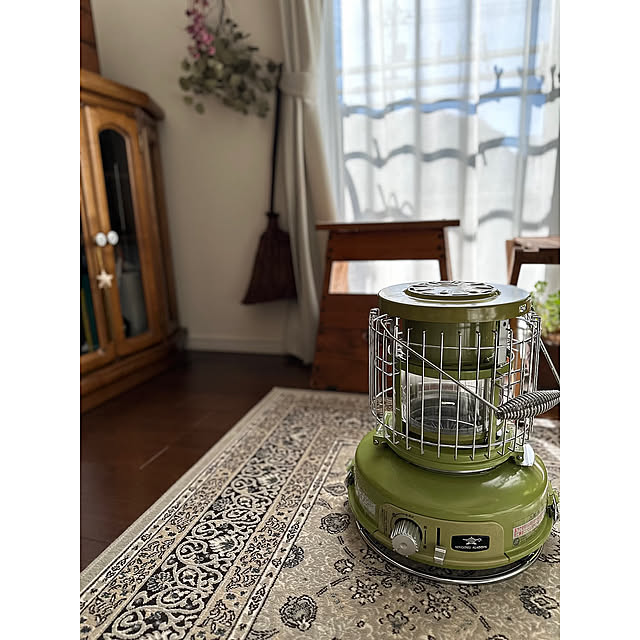 Overview,LOGOS,センゴクアラジン,アラジンポータブルガスストーブ ponponHOUSEの部屋