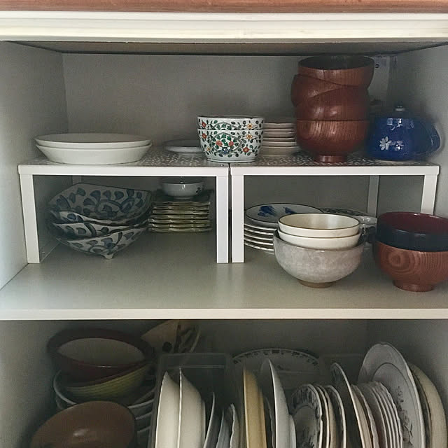 Kitchen,VARIERA,IKEA,食器棚,キッチン収納 mari555の部屋