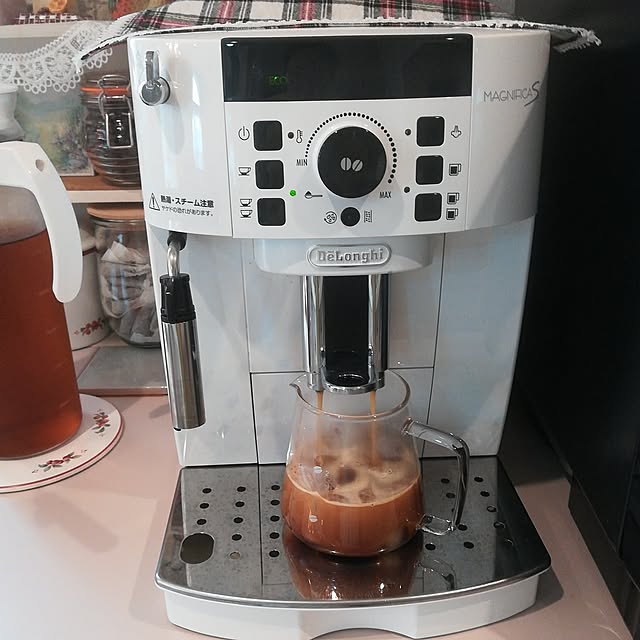 Kitchen,ピッチャー,デロンギエスプレッソマシン,コーヒーのある暮らし,アイスコーヒー,KALDI,KALDI購入品,デロンギ,デロンギコーヒーメーカー aoi0915の部屋