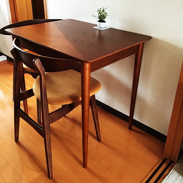 My Desk,ダイニングテーブル＆チェア,noce,北欧,観葉植物 Yasuyukiの部屋