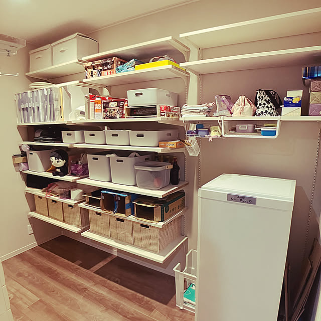 造作棚,My Shelf,パントリー eightの部屋