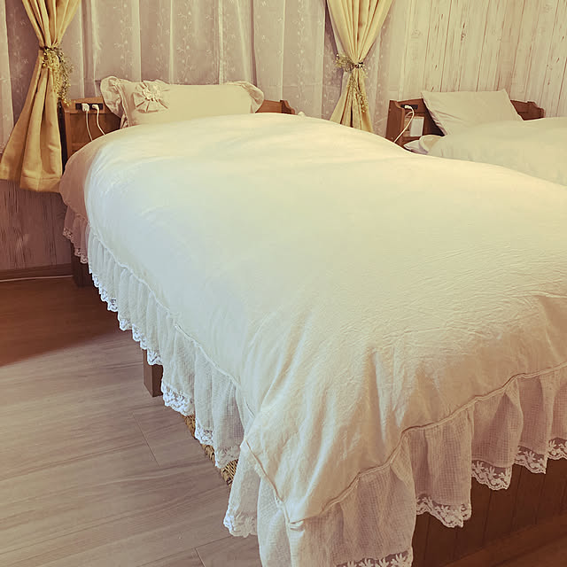 Bedroom,田舎暮らし,暮らしを楽しむ,country style,わたしのハンドメイド 冬,RＣの出会いに感謝♡,いつも見て頂いて有難うございます,大物作りはたいへん(๑>◡<๑) chiechanの部屋