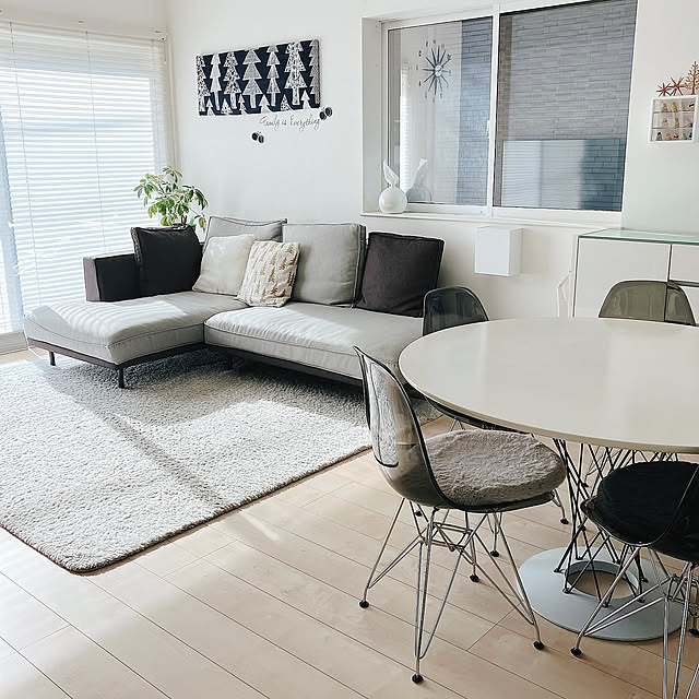 Lounge,ゴミ箱,トイレポット,tower,この秋、買ってよかったもの,モノトーン,ホワイトインテリア,北欧インテリア,グレーインテリア,ホワイト×グレー yu-yuukiの部屋