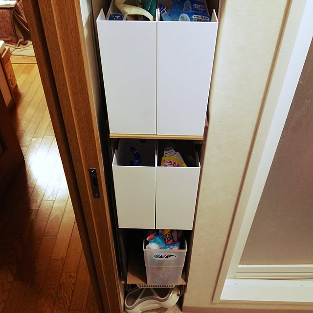 洗面所 収納,洗面所 棚,すのこ,スノコリメイク,スノコ,洗面所,すのこDIY,すのこリメイク,ニトリ,コーナン,コーナン すのこ,ファイルボックス,Bathroom makironの部屋