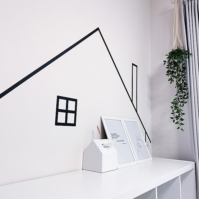 IKEA,マステハウス,節約,ホワイトインテリア,こどもと暮らす,シンプリスト,フェイクグリーン,スッキリ暮らしたい,ものを置かない,見せない収納,シンプルインテリア,モノトーンインテリア,グレーインテリア,ホワイト×グレー,On Walls chomoの部屋