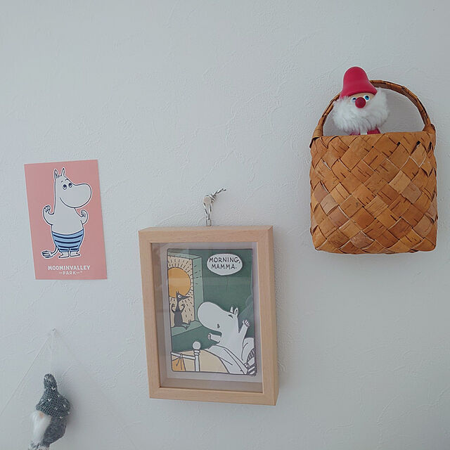 On Walls,北欧雑貨,Moomin,ムーミン,白樺かご,クリスマス雑貨 mocomocoの部屋