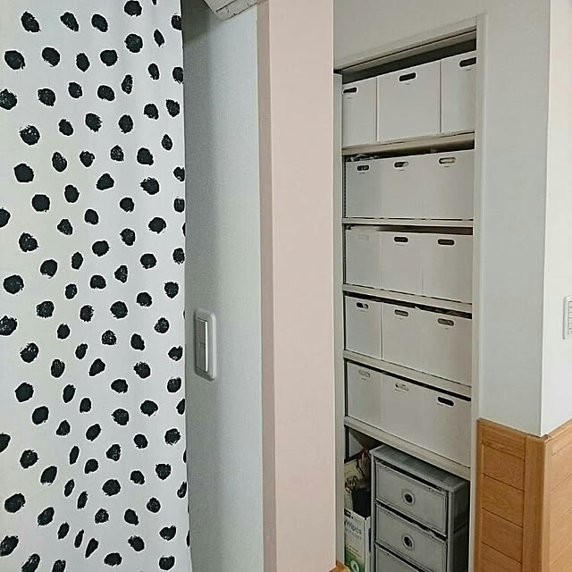 My Shelf,あの新商品買ったよ,クローゼット収納,ニトリ,Nインボックス,パントリー,収納 Yukanenkoの部屋