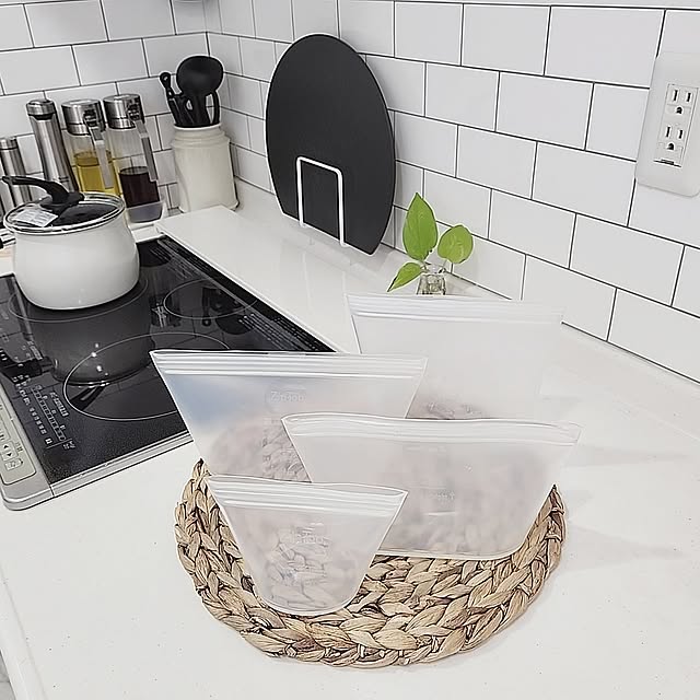 Kitchen,保存容器,マンション暮らし,子どもと暮らす,犬のいる暮らし,イベント参加のためコメントお気遣いなく♡,Russell Hobbs yumegu8の部屋