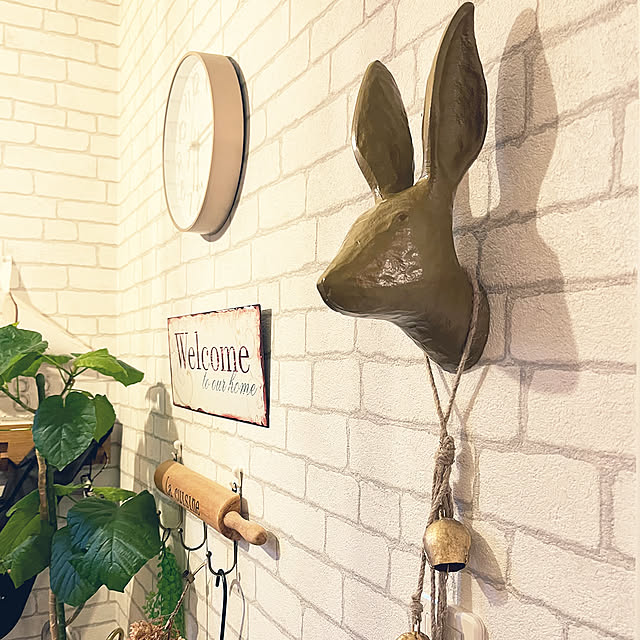 Overview,ルームツアー,観葉植物,カフェ風インテリア,小さなお家,建売住宅,木のある暮らし,小さなお庭,うさぎと暮らす,こどもと暮らす,四姉妹,スッキリを目指して,玄関インテリア,レザーソファー,ロフトベッド2台,unico hirariの部屋