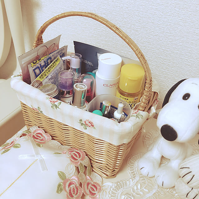 チェスト,白家具,コスメ収納,My Shelf,ローラアシュレイ _melon_の部屋