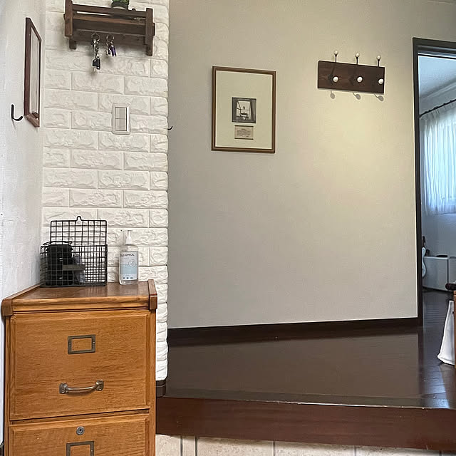 Entrance,収納,玄関インテリア kuroの部屋