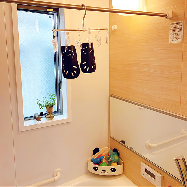 ピンチハンガー,無印良品,日用品,一軒家,いいね&フォローありがとうございます♡,無言いいね＆フォローお許しください♡,見てくださってありがとうございます♡,Bathroom Yuuuuの部屋