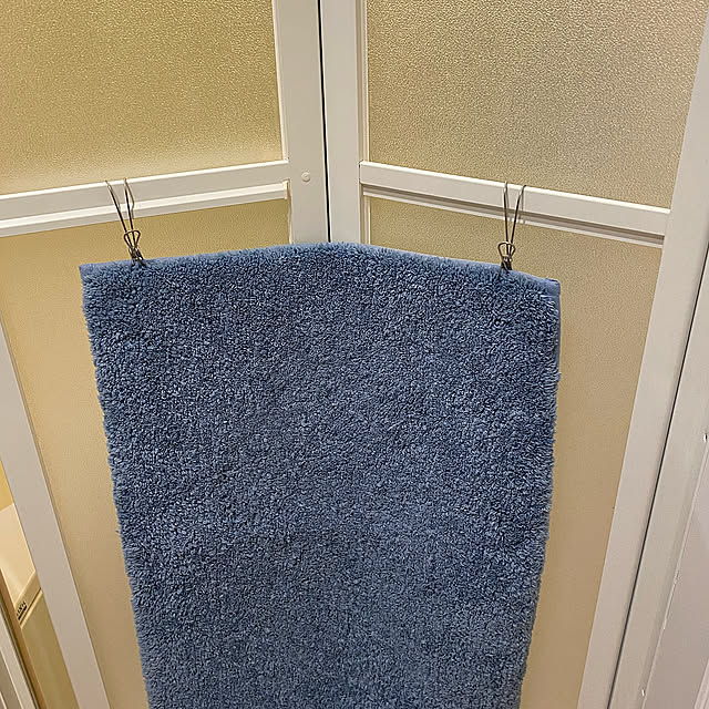 Bathroom,バスマット干し場 cyndiの部屋