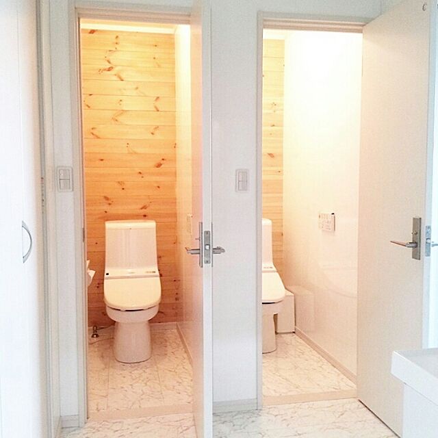 Bathroom,トイレ,うちの顔☆,トイレ×2,平屋 naoの部屋