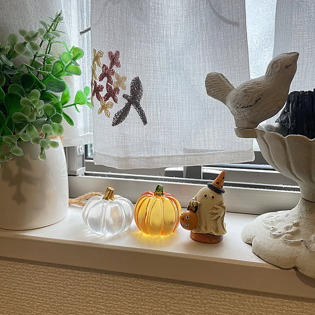Bathroom,セリア,ハロウィン,ハロウィン雑貨,ナチュラル,雑貨,カフェ風,北欧,癒し,北欧雑貨,我が家,北欧ナチュラル,建売住宅,北欧風インテリア,北欧インテリアに憧れる,建売住宅だけど可愛く☆,窓辺 akiko-ovの部屋