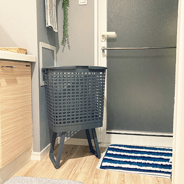 折りたたみランドリーバスケット,ランドリーバスケット,洗濯機まわり,Bathroom suemonta14の部屋