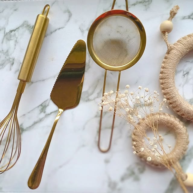 Kitchen,いつもいいねやコメありがとうございます♡,roomclipの出会いに感謝♪,フライングタイガー,プチプラ雑貨,ToReTaRiちゃんの作品 cafe0415hの部屋