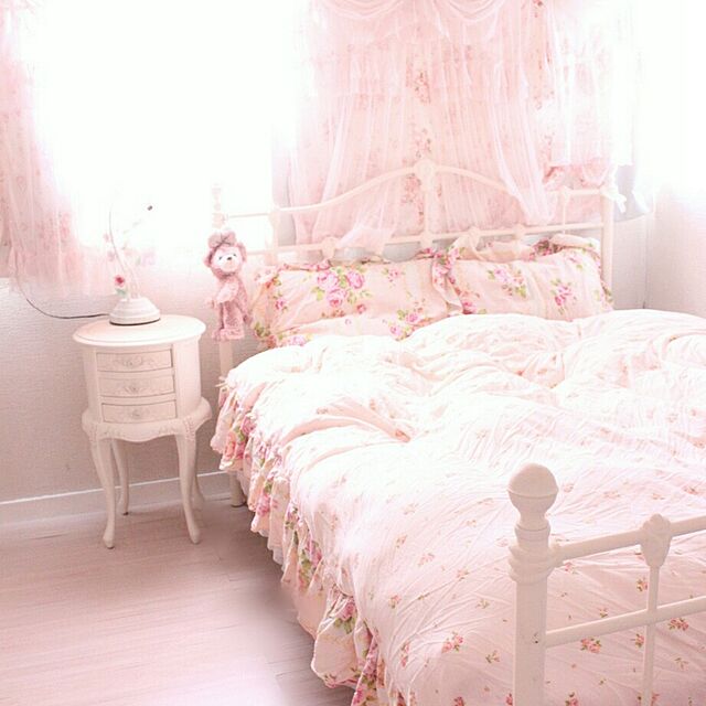 Bedroom,姫系 ヨーロピアン Saoriの部屋