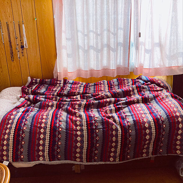 冷え対策( *´艸｀)♪,マルチカバー,冬支度♡,布団カバー,Bedroom Marinの部屋