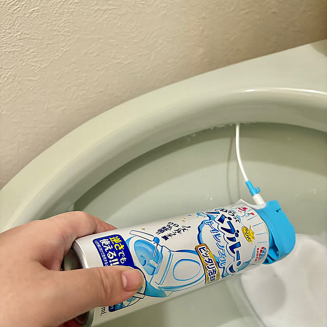 Bathroom,ワンルーム,一人暮らし,ひとり暮らし,賃貸インテリア,RCの皆さまに感謝♡,フォロワーの皆様に感謝です♫,いいね！押し逃げすみません(。>д<),時短掃除,らくハピ,アース製薬モニター投稿 nya-の部屋